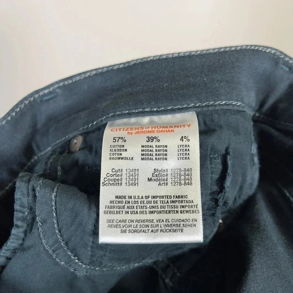 Citizens Of Humanity Ava Low Rise Straight Leg Jeans - Picture 7 of 13